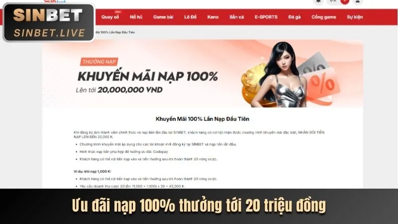 Truy cập trang chủ HH88 Android